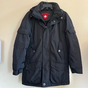 Wellensteyn Kodiak Men's Black  Jacket